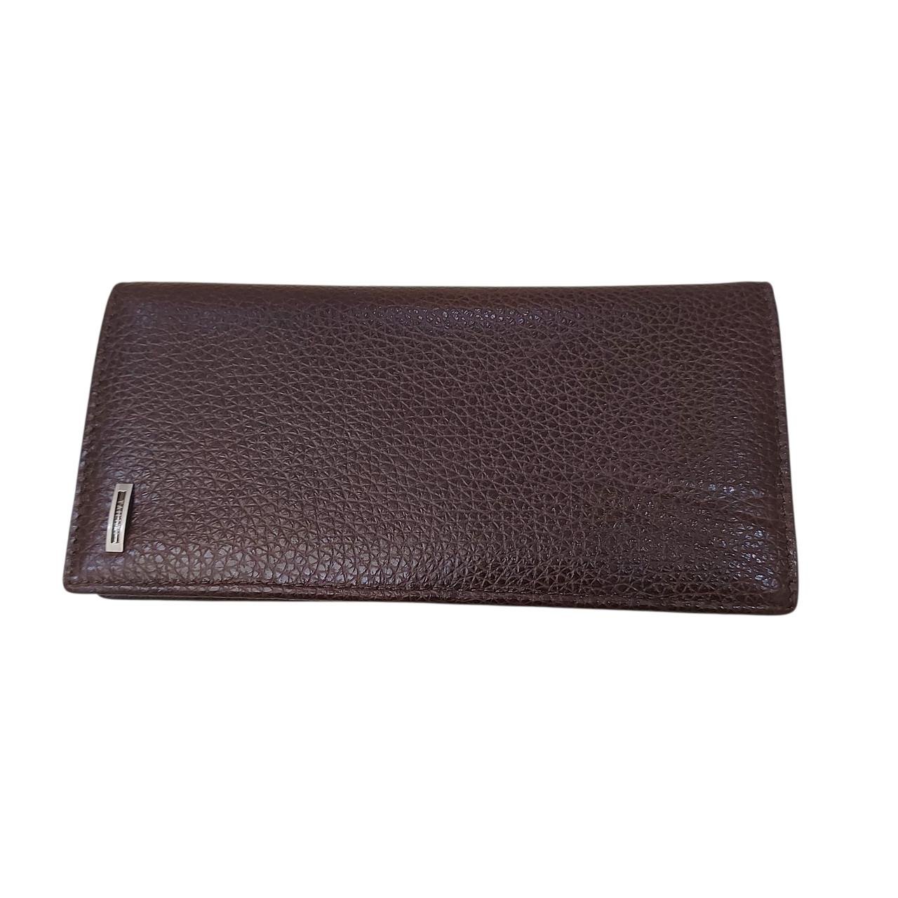 Купюрник чоловічий шкіряний T530-H124 Коричневий