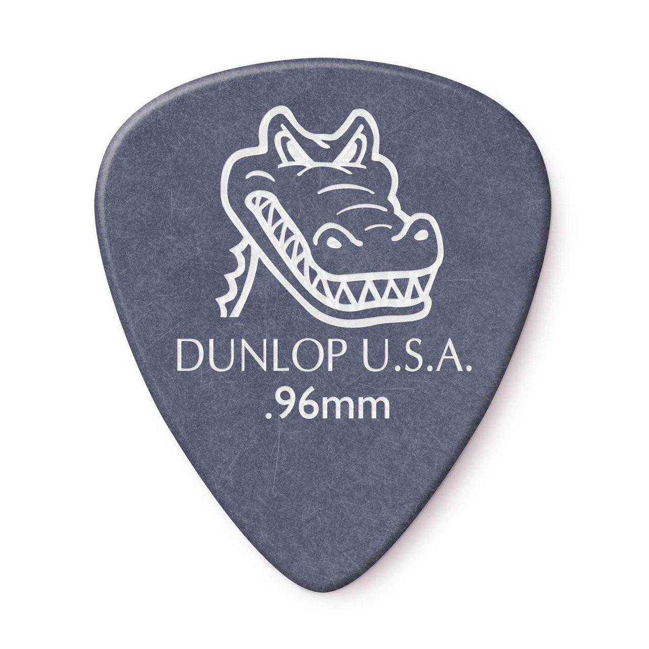 Медиатор Dunlop 417P.96 Gator Grip Standard .96 мм 12 шт. (120736)