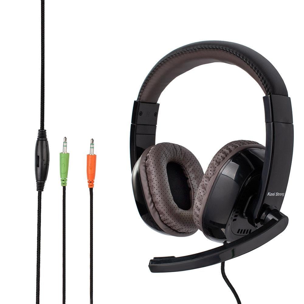 Наушники игровые KONI Strong Gaming KS-996, черные