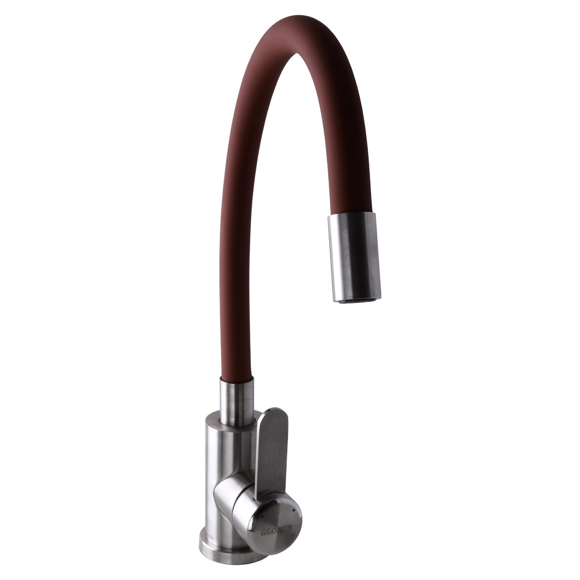 Смеситель для кухни Globus Lux WIEN SUS2-203SBR (000020059)