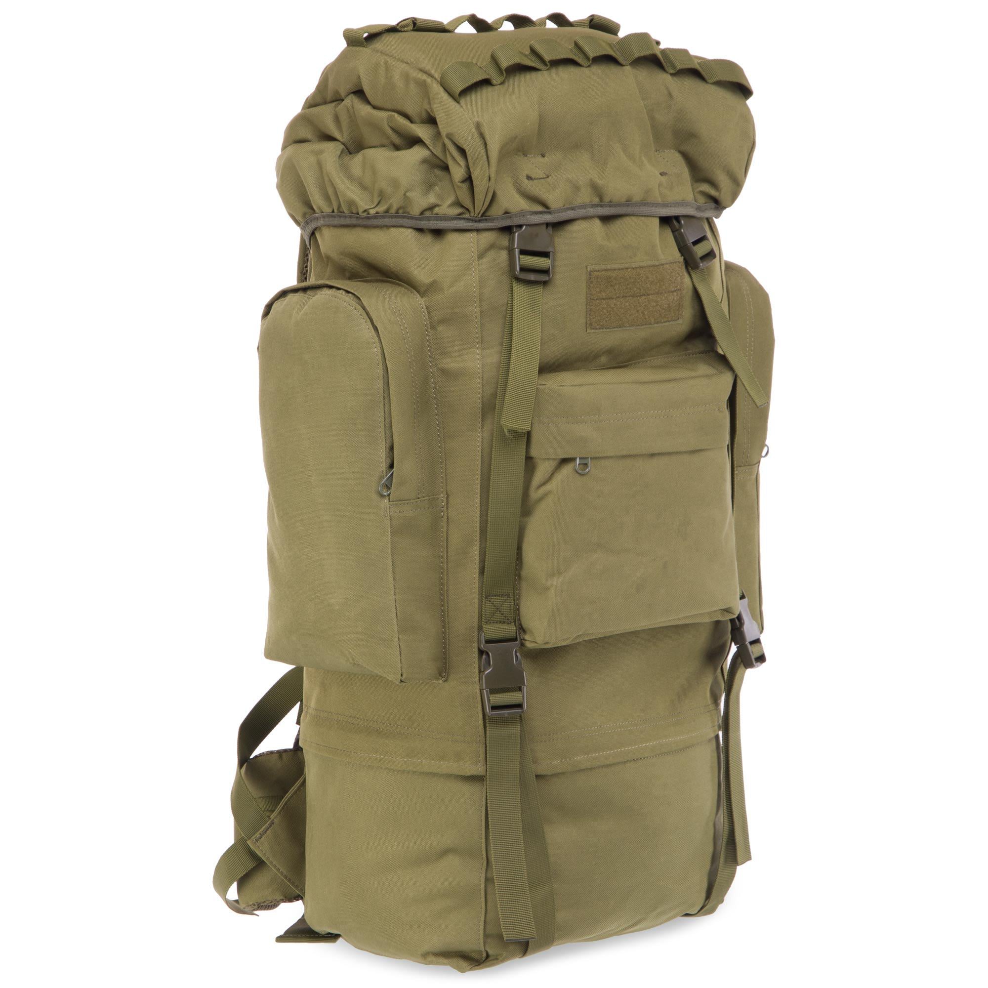 Рюкзак рейдовый SP-Sport 75х35х25 см 50 л Оливковый (ZK-5511)