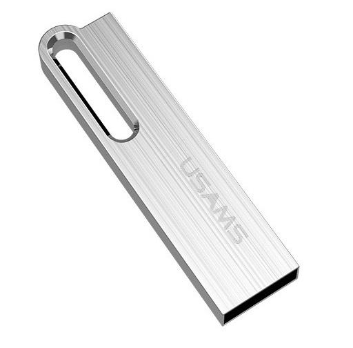 Флеш-память Usams USB Flash Disk Aluminum Alloy High Speed 4 Гб US-ZB0101 (6a069f39)