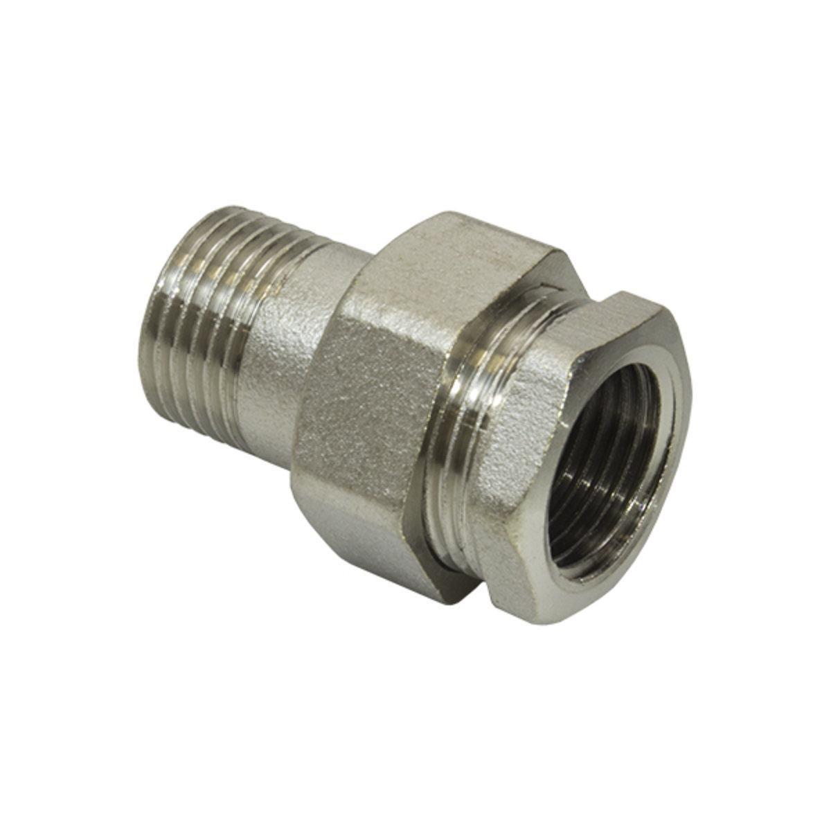 Сгон-американка прямая Lexline PN10 1/2" (22419) Сгон-американка прямая Lexline PN10 1/2" (22419)