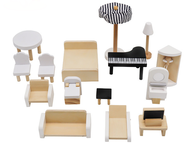 Кукольный домик деревянный AVKO Вилла Толедо (23058073) - фото 4 Кукольный домик деревянный AVKO Вилла Толедо (23058073) - фото 4