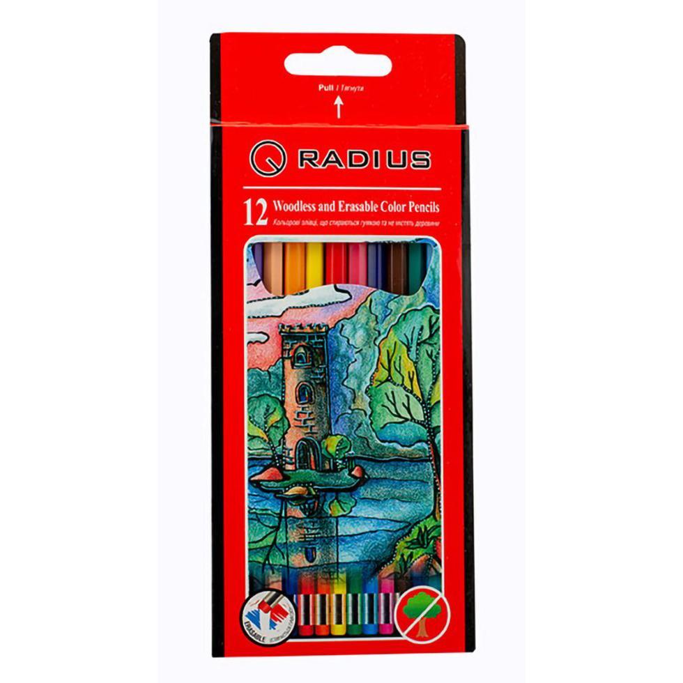 Набор цветных карандашей Radius 12 цветов (MAR-109-CP)