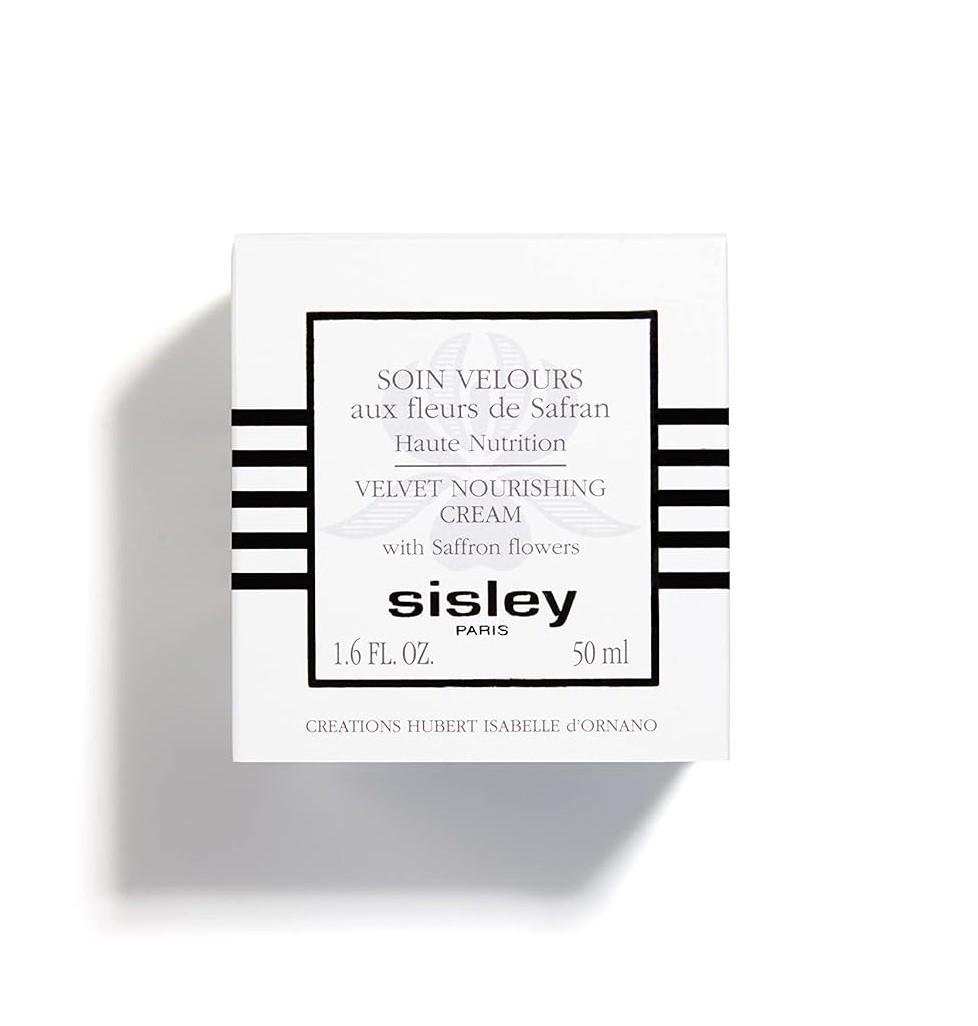 Крем увлажняющий Sisley Velvet Nourishing Cream with Saffron Flowers 50 мл - фото 2