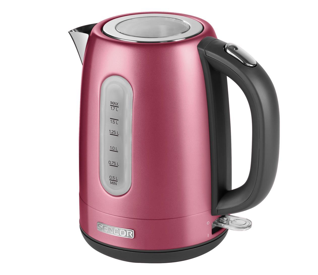 Електрочайник Sencor SWK 1774RD (462276)