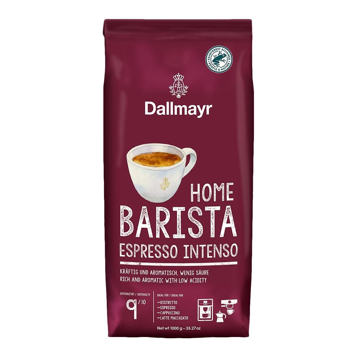 Кофе зерновой Dallmayr Home Barista Espresso Intenso 1 кг