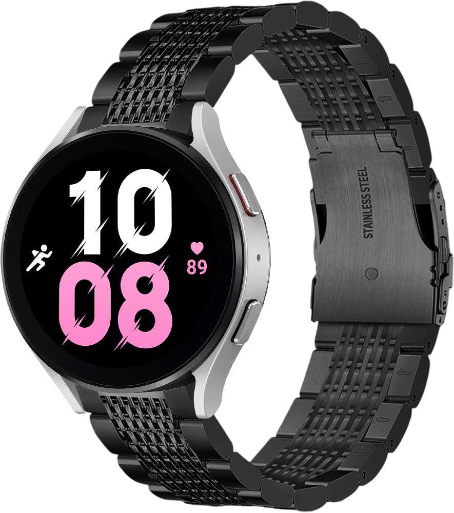 Ремешок металлический Gripix для Samsung Galaxy Watch 5 44 мм Black (41769-2B)