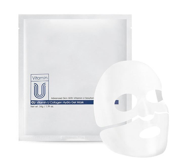 Маска гидрогелевая для лица CU SKIN Vitamin U Collagen Hydro Gel 34 г (0000003721)