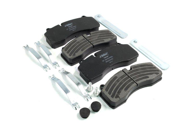 Колодки тормозные дисковые Rider twin комплект на ось (ST29181PRO)