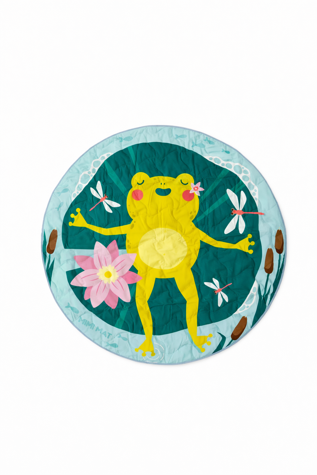 Развивающий коврик MIMI MAT Frog 135 см (36692162) Развивающий коврик MIMI MAT Frog 135 см (36692162)