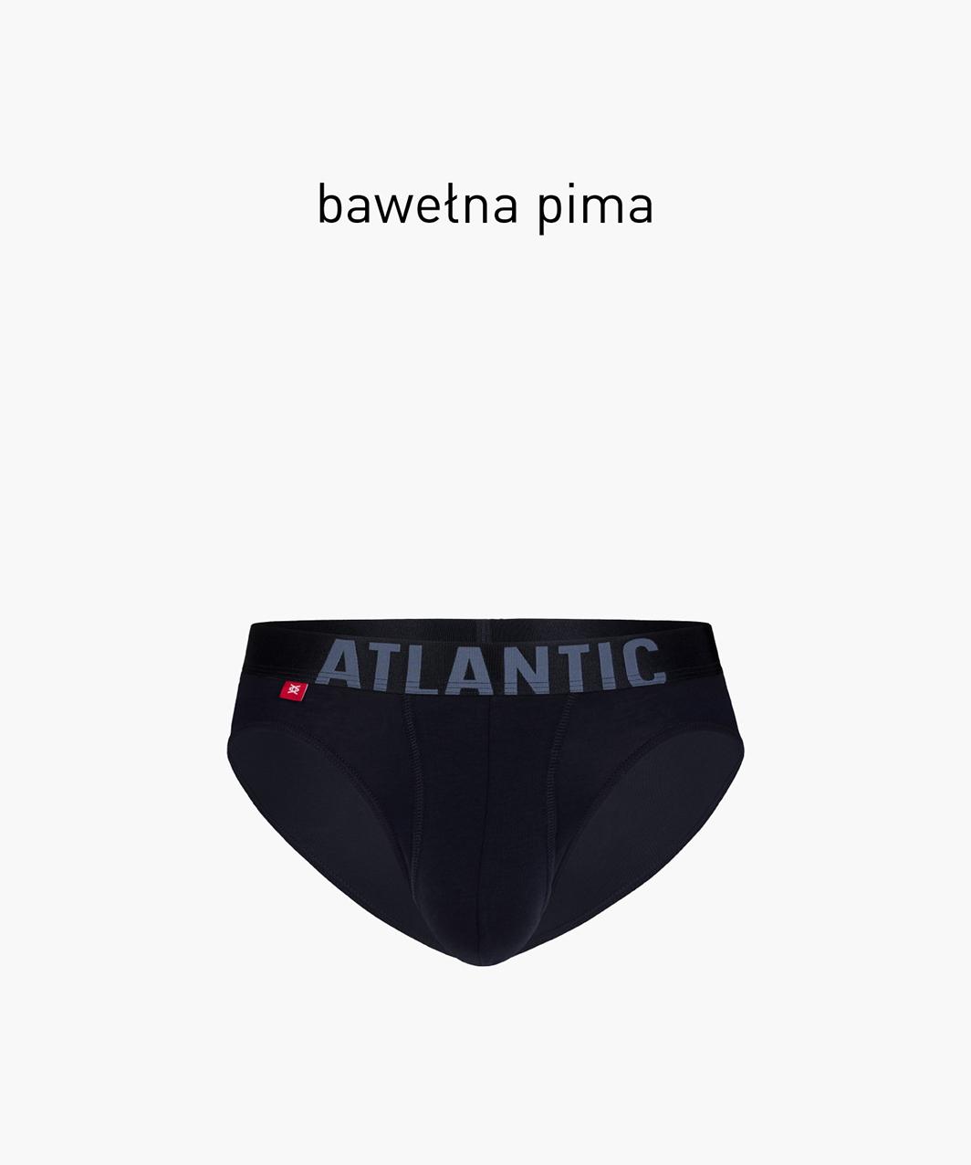 Трусы мужские спорт Atlantic MP-1570 пим хлопок S Темно-синий (MP-1570SGRA) - фото 5 Трусы мужские спорт Atlantic MP-1570 пим хлопок S Темно-синий (MP-1570SGRA) - фото 5