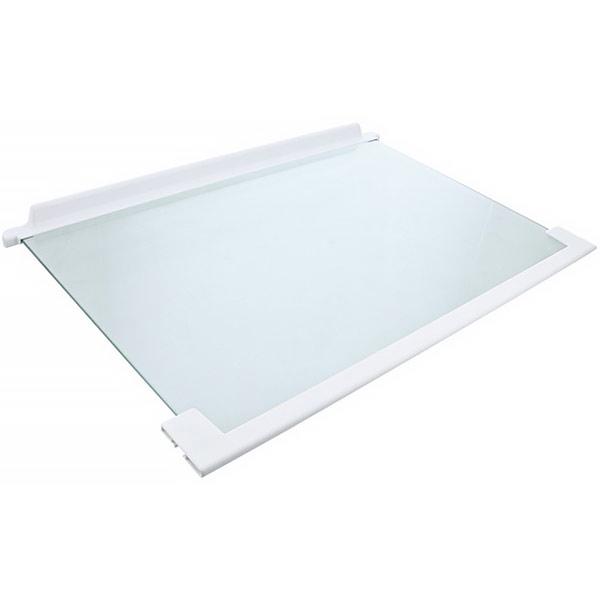 Полка для холодильника Electrolux 2251374357 475x320 мм стеклянная с обрамлением