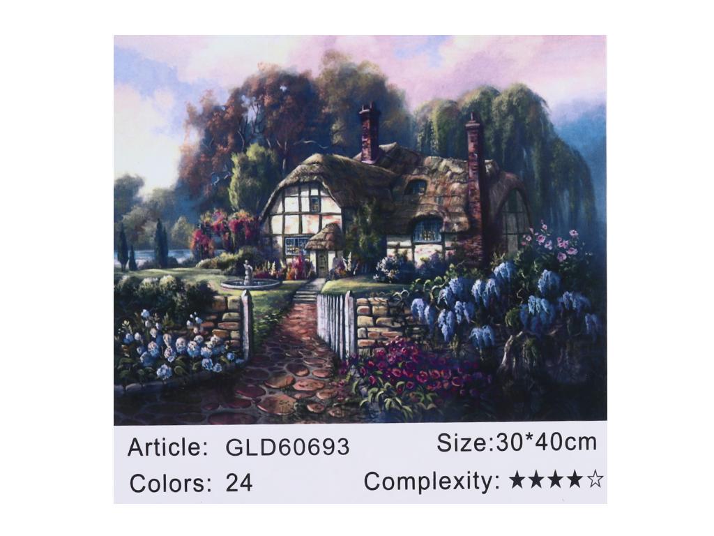 Алмазна мозаїка за номерами Josef Otten Загородний дім 60693 30x40 см (MTT-178069) - фото 2 Алмазна мозаїка за номерами Josef Otten Загородний дім 60693 30x40 см (MTT-178069) - фото 2