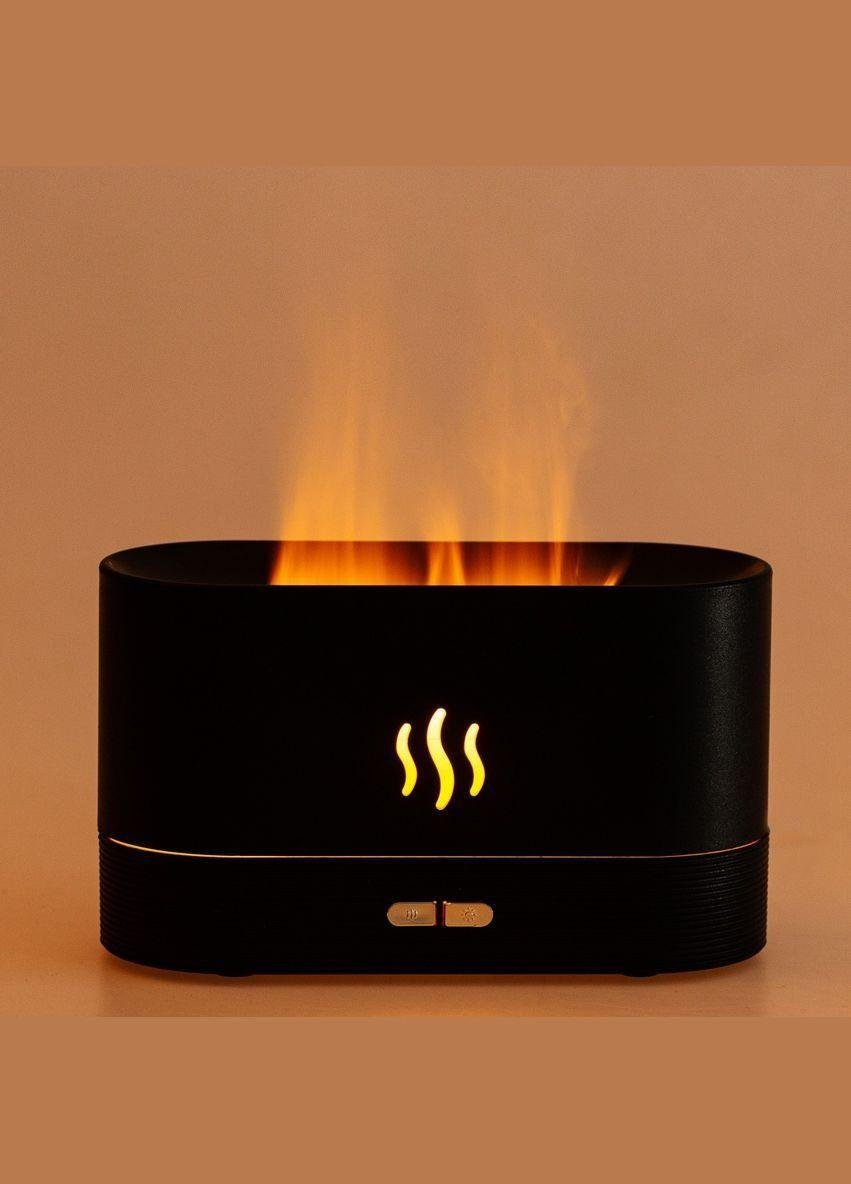 Зволожувач повітря з ефектом полум'я Air humidifier 2344 ультразвуковий 180 мл Чорний (33637344R) - фото 8 Зволожувач повітря з ефектом полум'я Air humidifier 2344 ультразвуковий 180 мл Чорний (33637344R) - фото 8