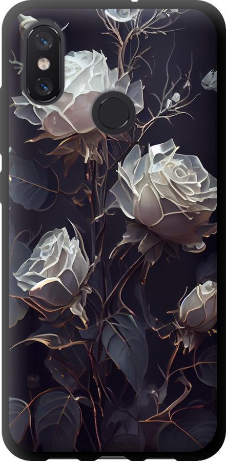 Чехол на Xiaomi Mi8 Розы 2 (5550b-1499-42517) Чехол на Xiaomi Mi8 Розы 2 (5550b-1499-42517)