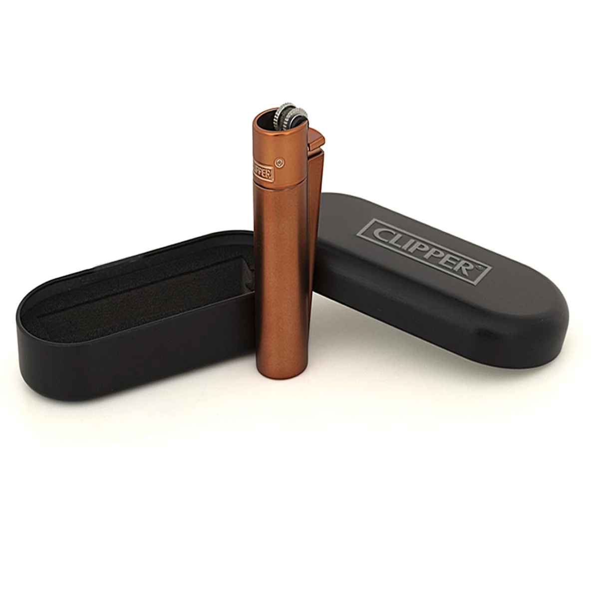 Зажигалка Clipper metal Dark Rose