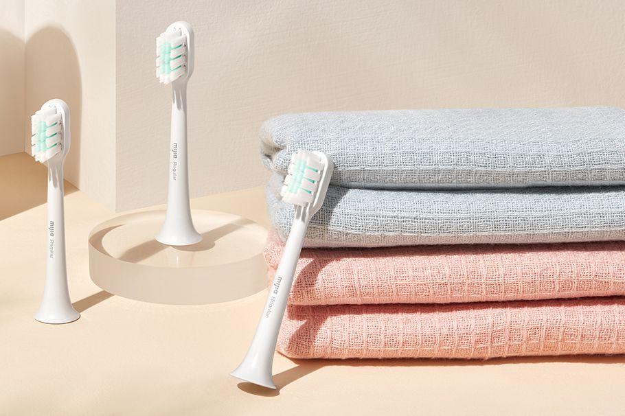 Насадка Regular Type для електричної зубної щітки Xiaomi MiJia Sonic Sound Electric Toothbrush T200/T200C 1 шт. - фото 4