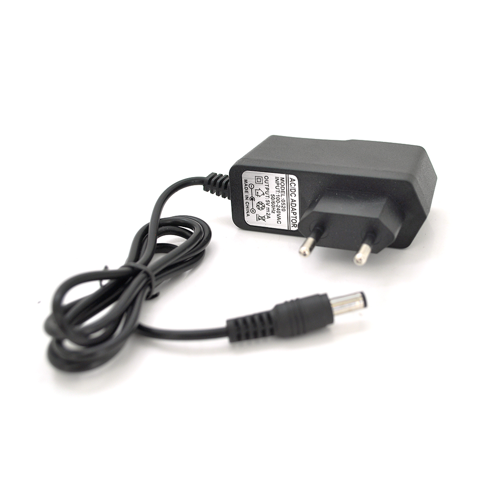 Адаптер питания импульсный Yoso 5В 2А 10 Вт штекер 5,5/2,5 мм 1 м (YUT_V2422)