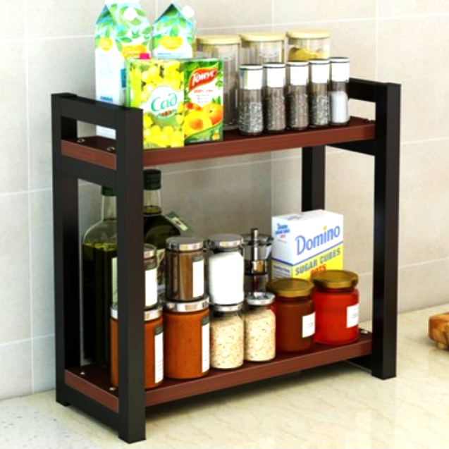 Полка настольная из дерева Шимкент Венге/Савоярди (ПСТ/00021215)