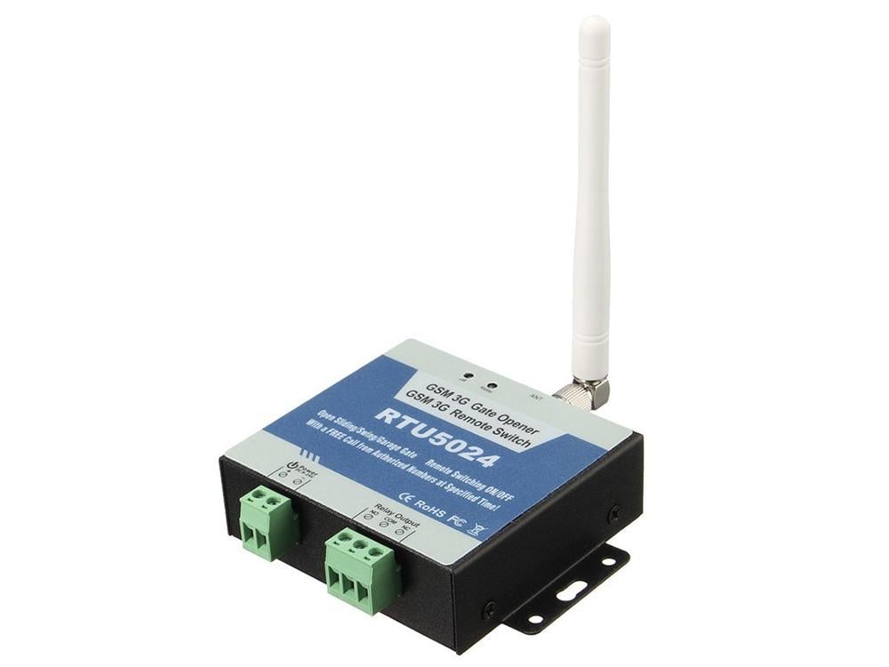 GSM контроллер управления замком/воротами/шлагбаумом RTU5024
