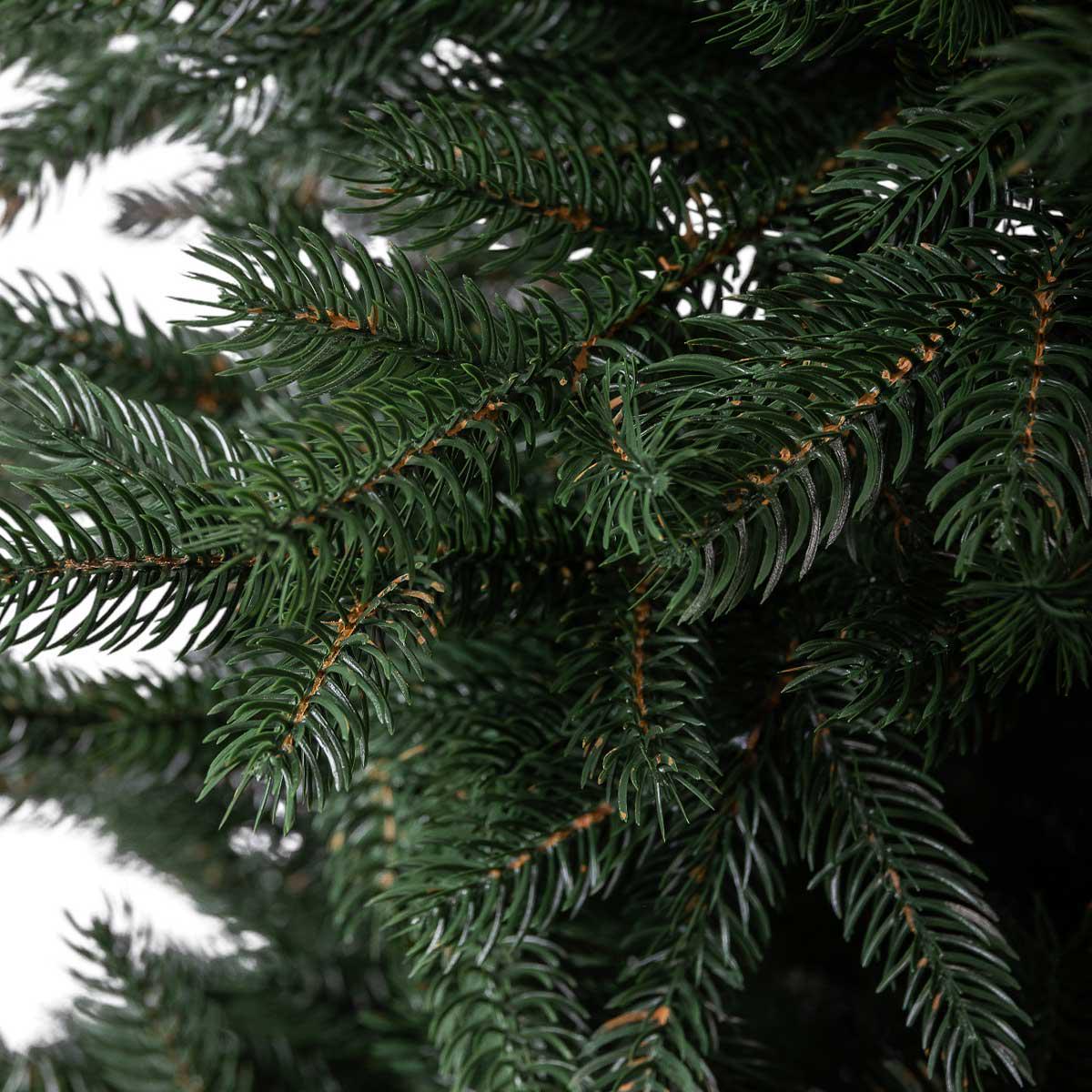 Штучна ялинка Буковинська з металевою підставкою 2,10 м Зелений (NYT15044) - фото 9