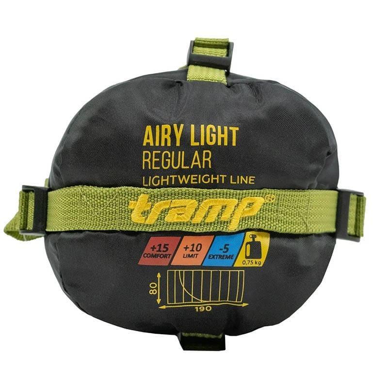 Спальний мішок Tramp Airy Light лівий 190х80 см Olive (UTRS-056-olive-L) - фото 9