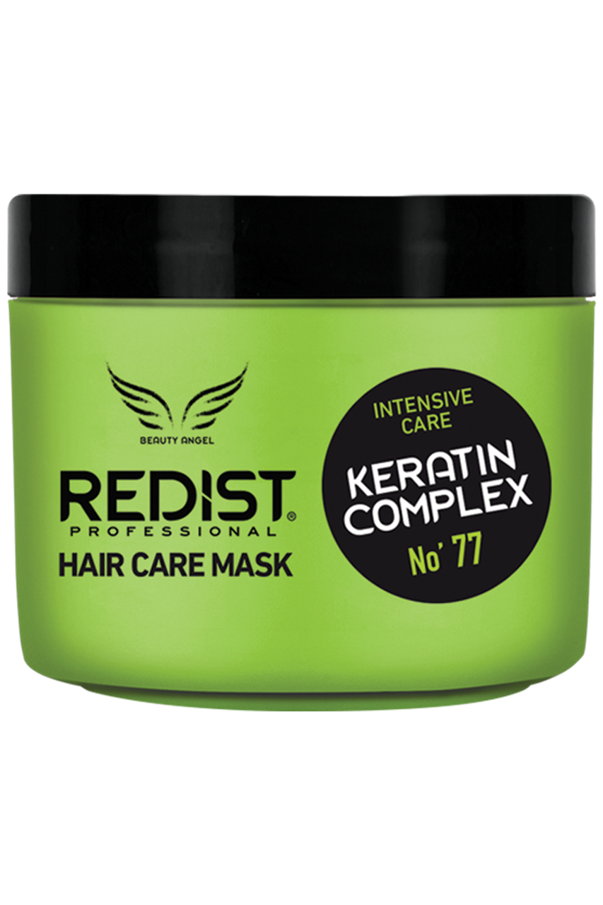 Маска для волос кератиновая восстановительная Redist Hair Care Mask Keratin 500 мл