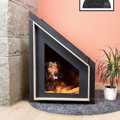 Будка для собаки з дерева Кокіто Венге/Бланже (БДК-00191201) - фото 2 Будка для собаки з дерева Кокіто Венге/Бланже (БДК-00191201) - фото 2