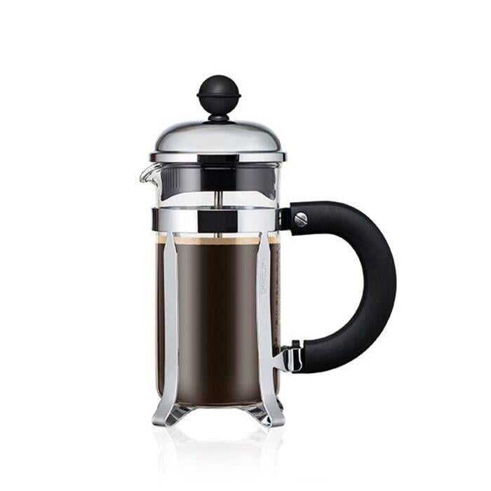 Френч-прес з ручкою Bodum Chambord 350 мл Сріблястий (2540289)