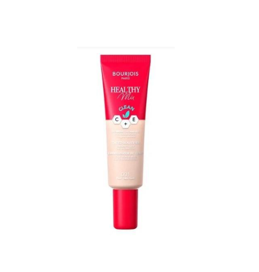Тональний флюїд для обличчя BOURJOIS Healthy Mix Clean 001 Fair 30 мл (2198079469) - фото 1