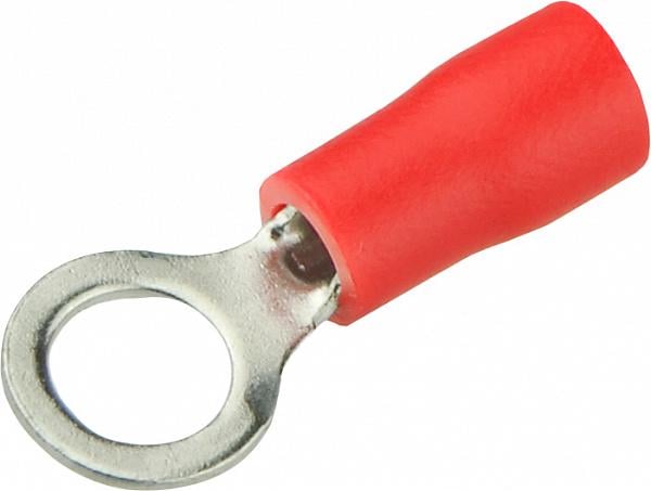 Накінечник ізольований АСКО-Укрем RV 1,25-5 0,5-1,5 мм2 М5 1 шт. Червоний (A0060030016) Накінечник ізольований АСКО-Укрем RV 1,25-5 0,5-1,5 мм2 М5 1 шт. Червоний (A0060030016)