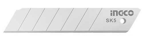 Леза для ножів Ingco сегментні 10 шт. (000145653)