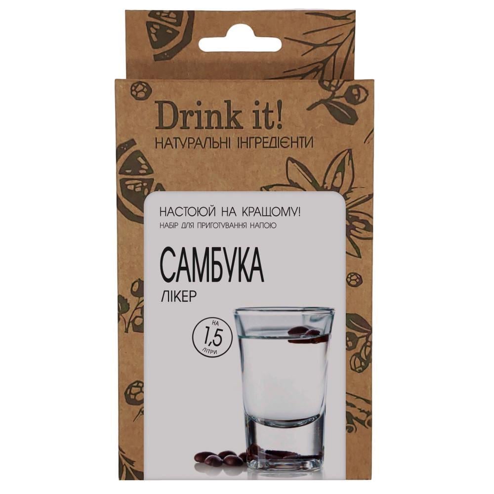 Набор для настаивания Drink it Самбука (16694) Набор для настаивания Drink it Самбука (16694)