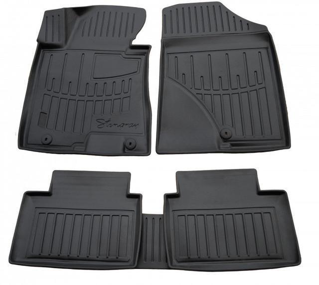 Коврики в салон с бортиками Stingray для KIA Ceed II 2012-2018) /Киа Кид гг. (5010045)