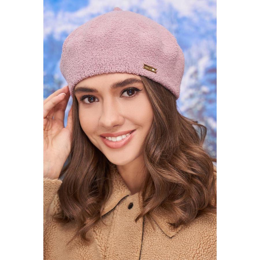 Берет женский мягкий Оджен Braxton 4978 one size Темно-пудровый