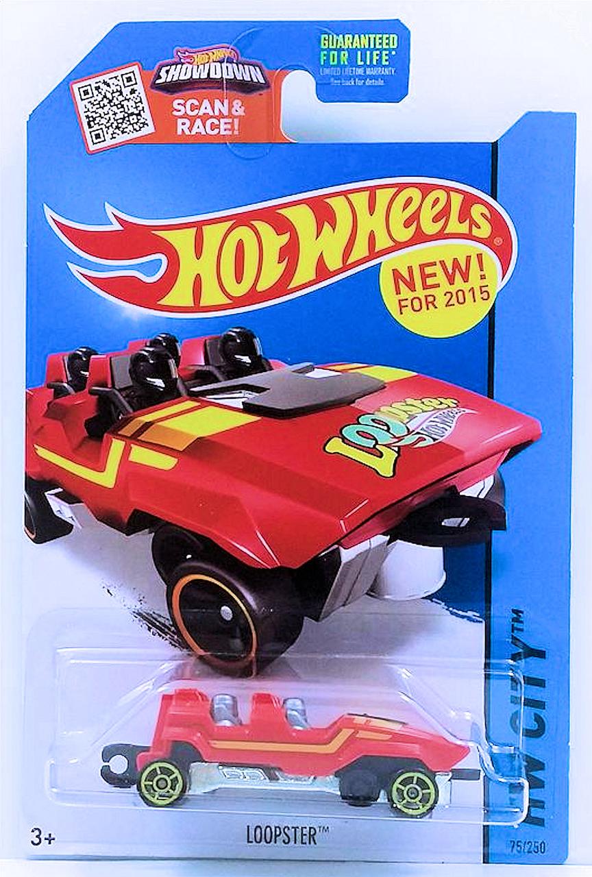 Игрушечная машинка Hot Wheels Loopster 2015 Surf Patrol №075 (CFG88)