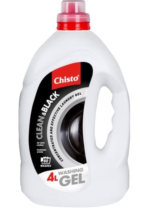 Гель для прання Chisto Clean&Black 4 л (2490092742)