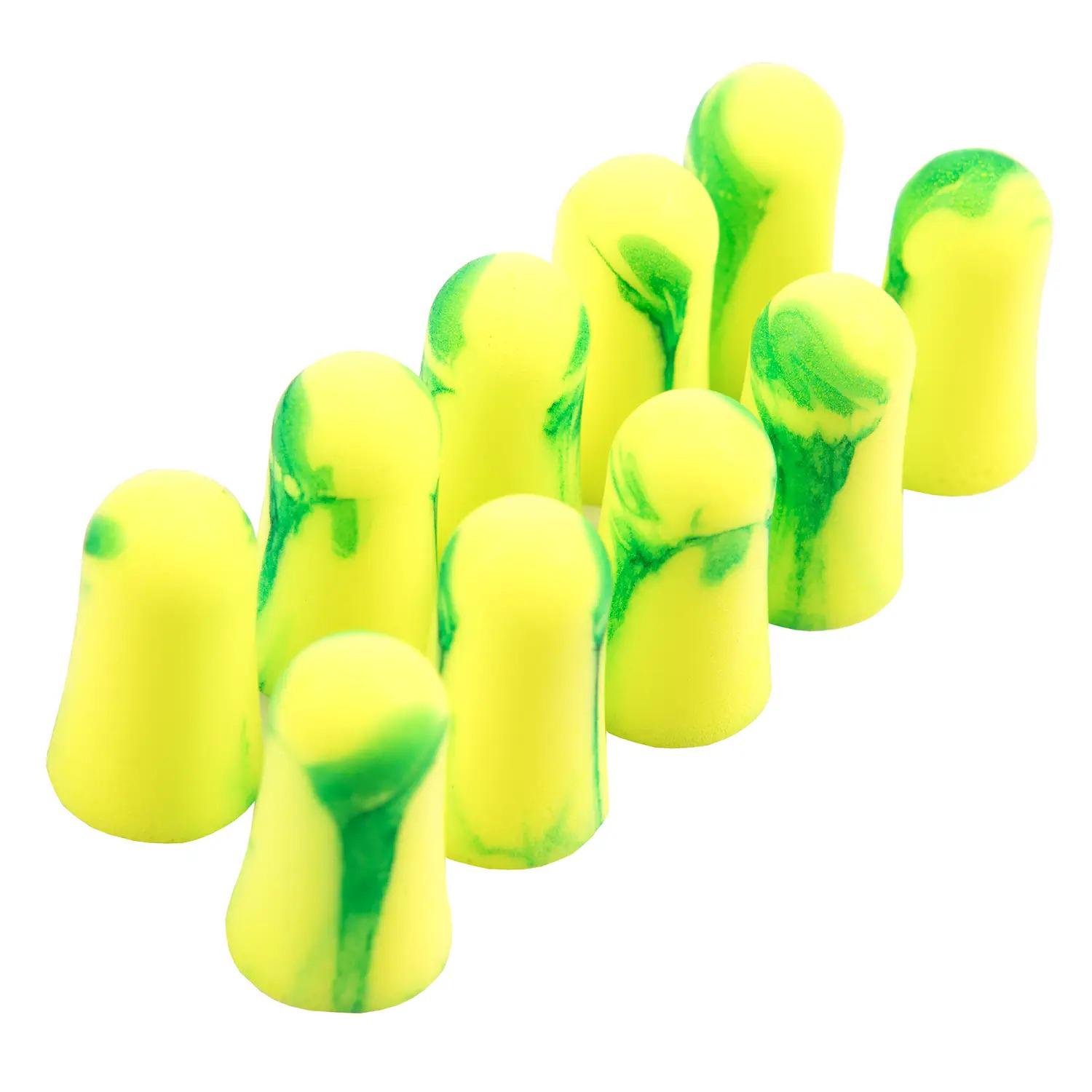 Беруши анатомические для сна 10 шт. Салатовый (1010750-LightGreen) Беруши анатомические для сна 10 шт. Салатовый (1010750-LightGreen)