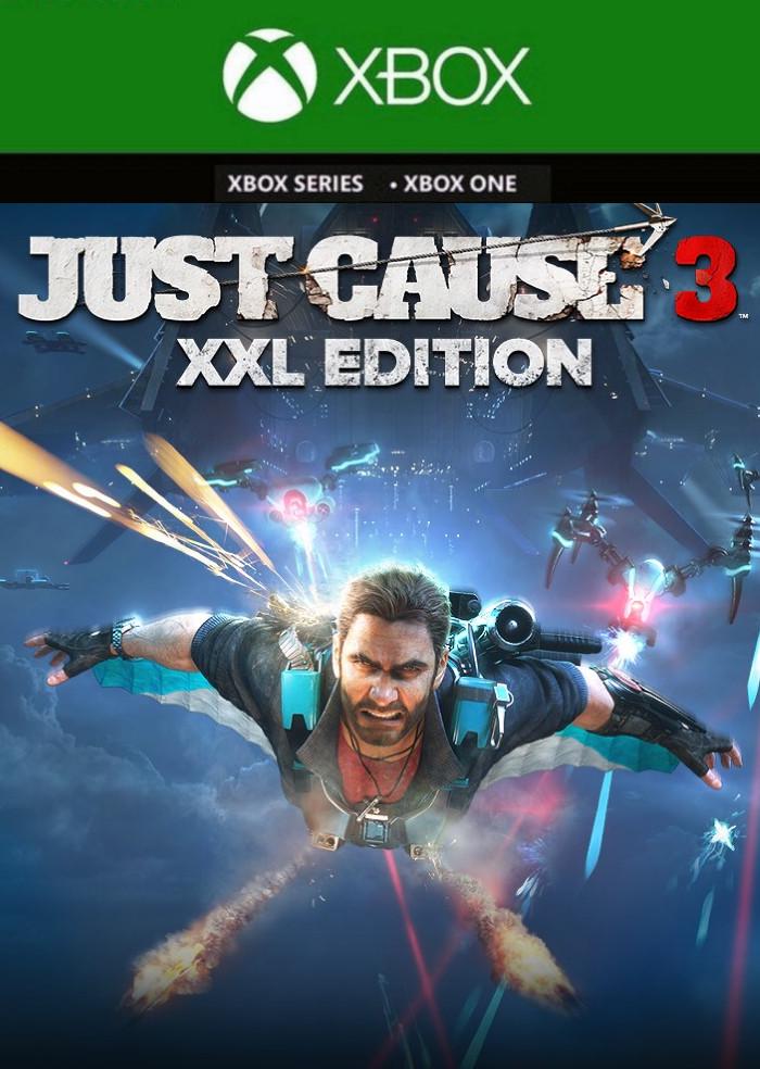 Ключ активації Just Cause 3: XXL Edition для Xbox One/Series (54533647)