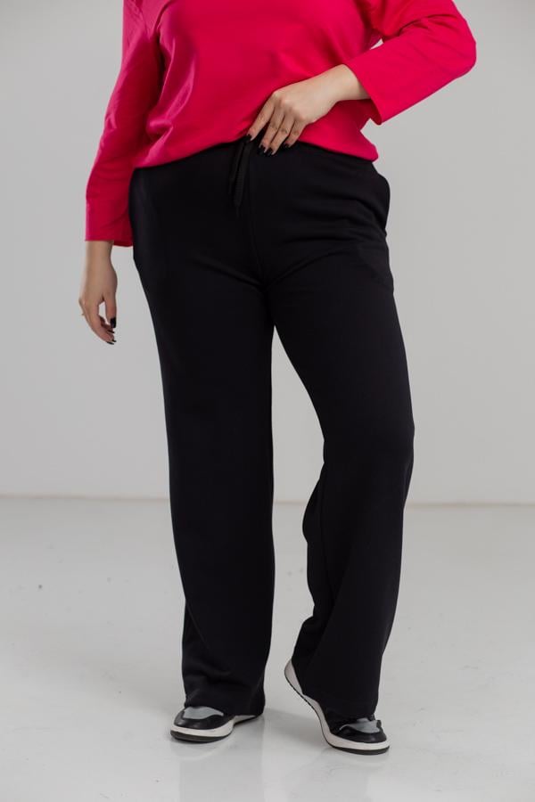 Штаны женские AKSAN L Черный (23.2196_black_46(L)) - фото 1 Штаны женские AKSAN L Черный (23.2196_black_46(L)) - фото 1