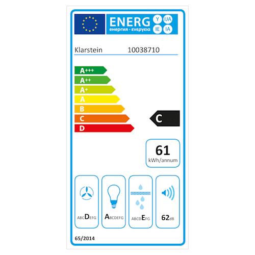 Вытяжка островная KLARSTEIN Futurelight Smart 420 м³/ч 200 Вт 62 дБ - фото 8