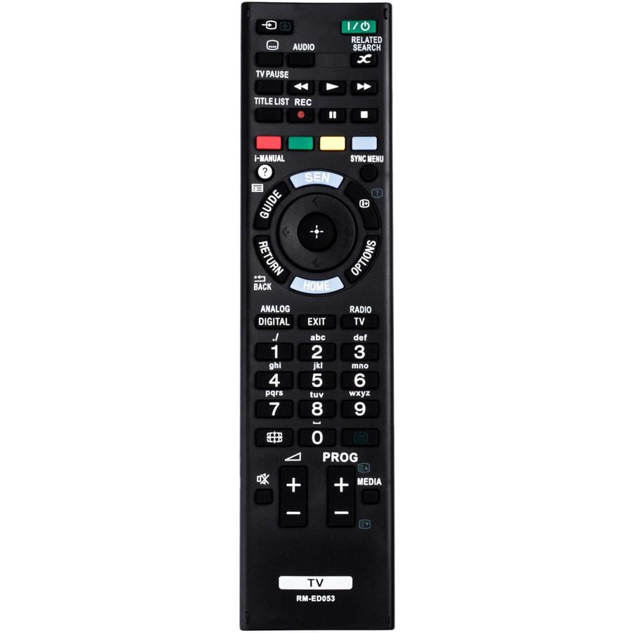 Пульт для телевизора SONY RM-ED053 (3592)
