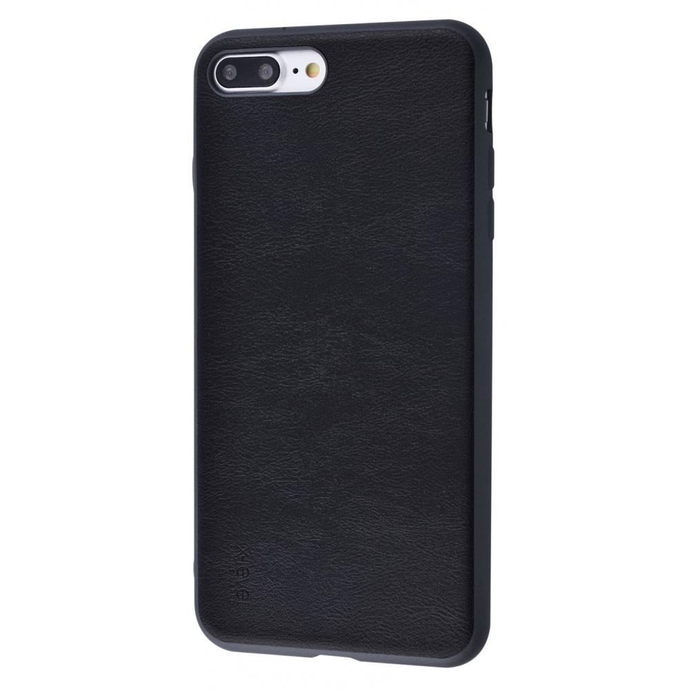 Чохол X-Level Style Series TPU для iPhone 7 Plus/8 Plus Black