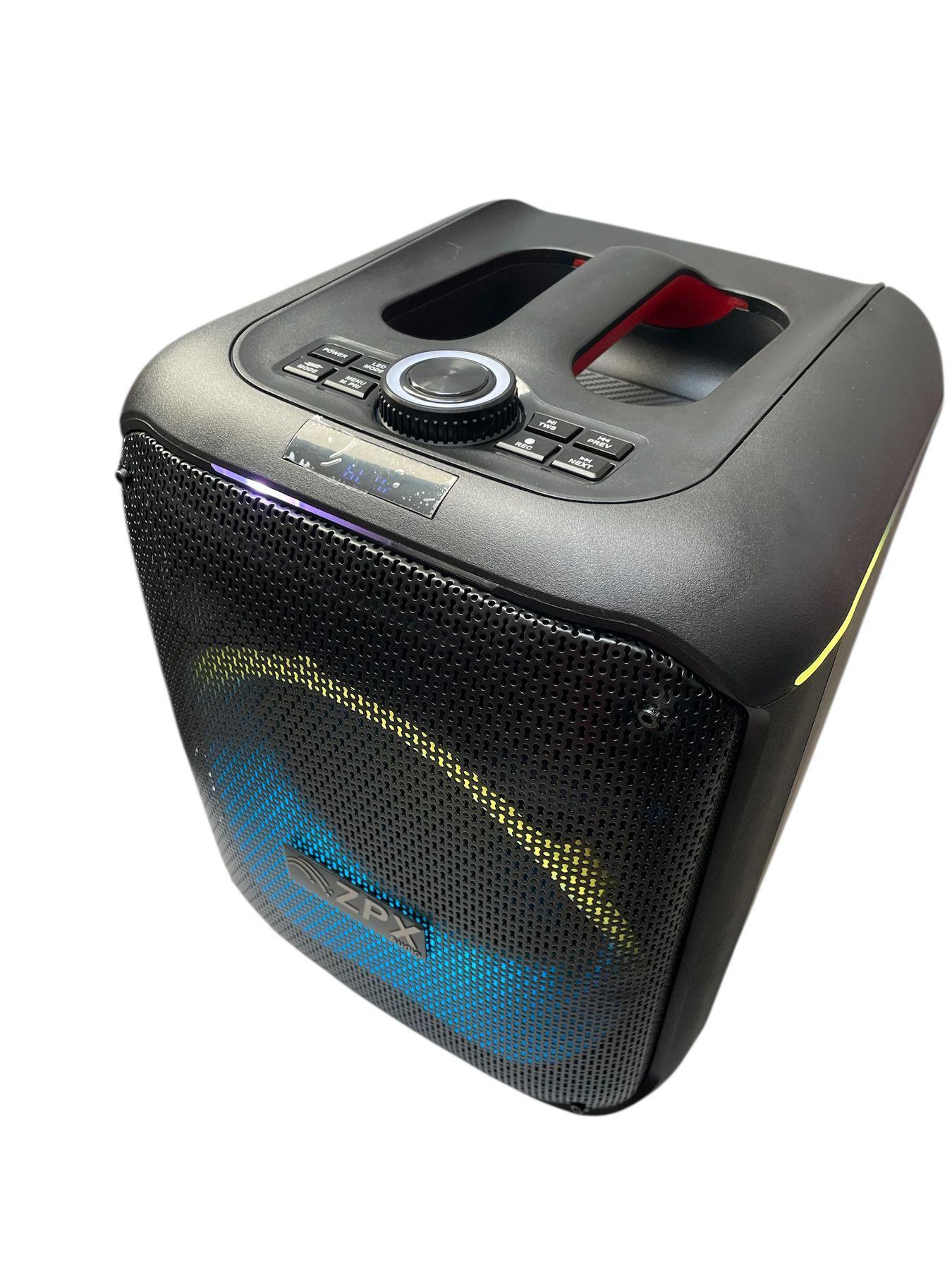 Портативная колонка аккумуляторная ZPX ZX7790 8" 250 Вт USB/FM/Bluetooth (2612908270)