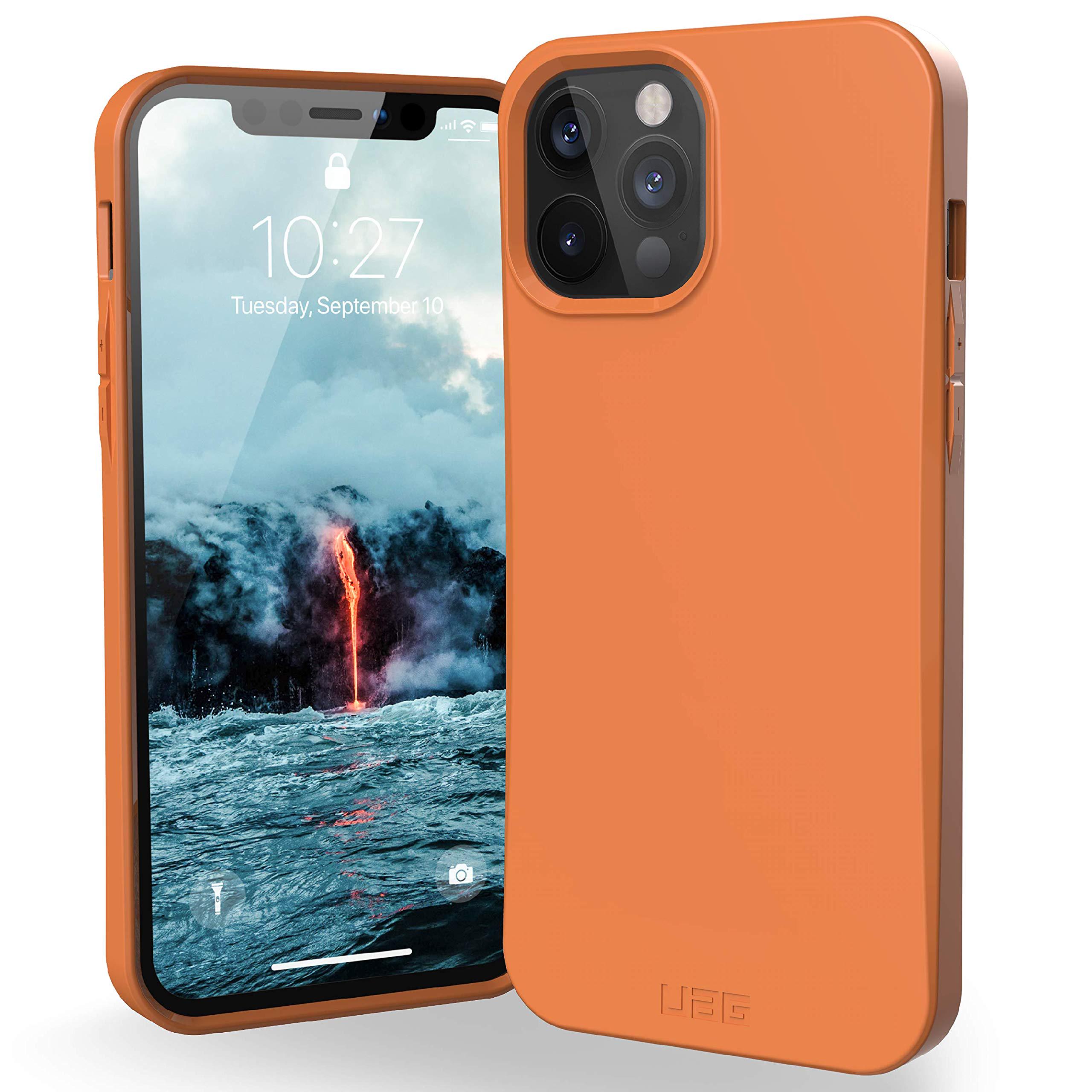 Чехол противоударный UAG Outback 112355119797 для Iphone 12/12 Pro (6.1") Orange