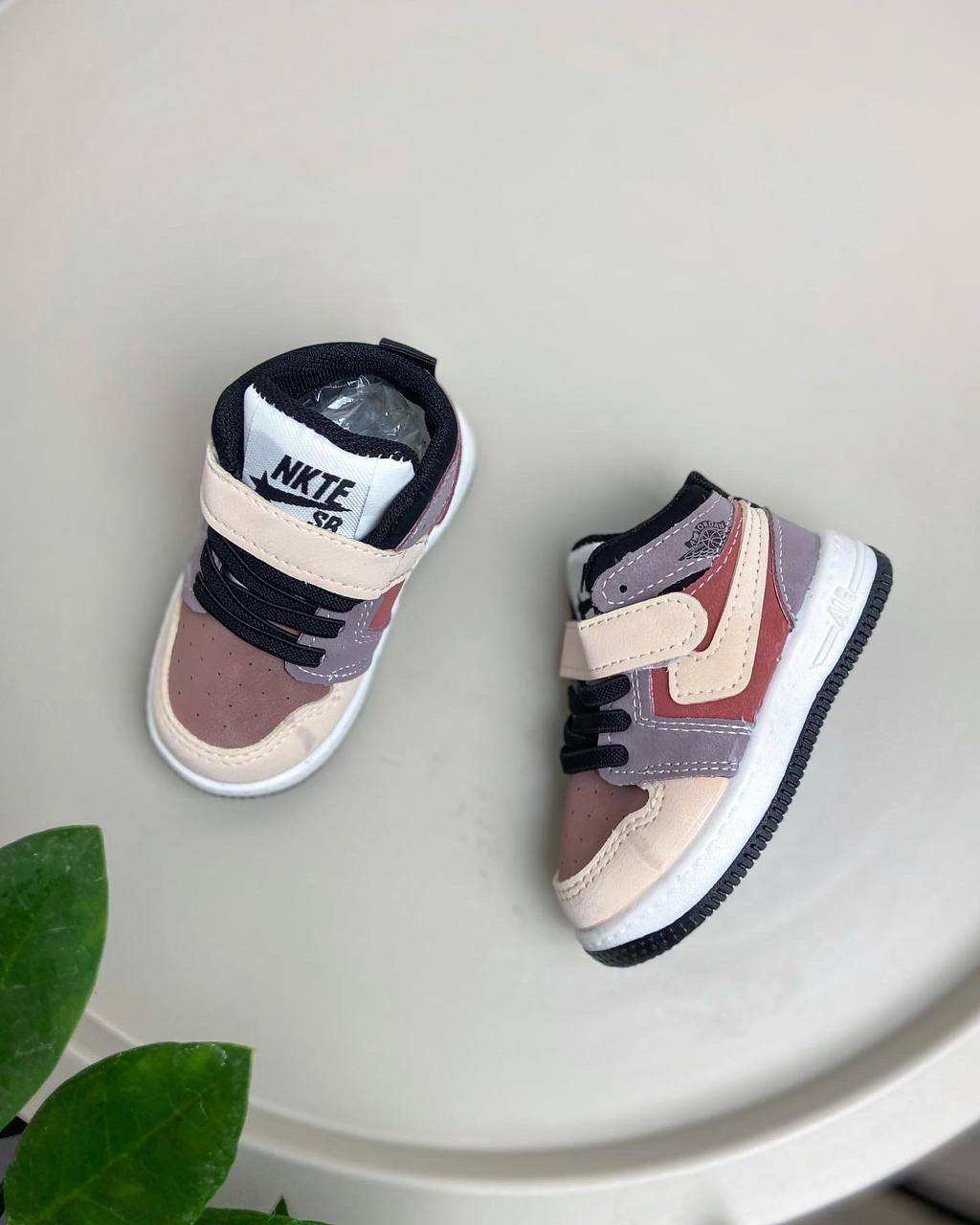 Ботинки осенние детские р. 19 Розовый (550)