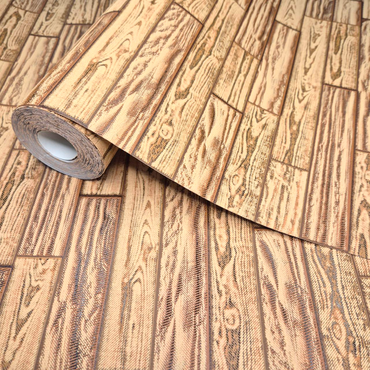 Обои виниловые Славянские обои 9419-05 под кирпич для кухни/коридора/гостиной/спальни 10,05x0,53 м Коричневый (2526197386) - фото 1