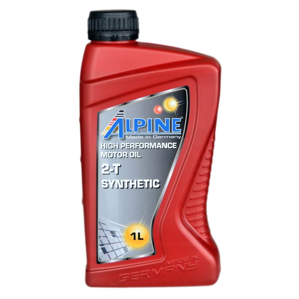 Моторное масло Alpine 2T Synthetic API TC JASO FC 1 л (23487)